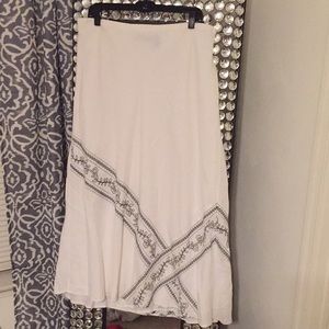 Black and white skirt.  Ready for the summer!